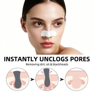 Masker Pori-pori Hidung Organik Bebas Pewangi Vegan Berkualitas Tinggi Penghilang Komedo Perawatan Jerawat Pembersih Pori-pori Pengelupas Pori-pori - Product Image 4