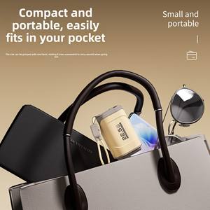 <span class=keywords><strong>Banco</strong></span> de Energía de Alta Capacidad de 10000 mAh con Carga Rápida, Batería Portátil de Viaje con Salida Tipo-C de 15 W, Enchufe de Pared de CA para Reino Unido y Cable - Product Image 5