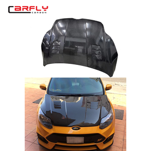 Capot en fibre de carbone léger et écoénergétique pour <span class=keywords><strong>Ford</strong></span> <span class=keywords><strong>Focus</strong></span> 2012-2014 MK3 ST - Product Image 5