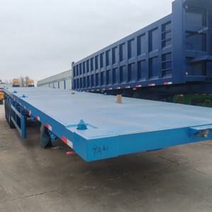 Nouvelle semi-<span class=keywords><strong>remorque</strong></span> plateau porte-conteneurs 2, 3 ou 4 <span class=keywords><strong>essieux</strong></span>, 20, 40 ou 45 pieds, 40 tonnes - Product Image 6