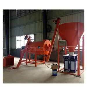 Factory Sale Dry Mix Mortar Production Line Wall Putty Plaster Cement Making Machine Ceramic Tile Adhesive Mixer