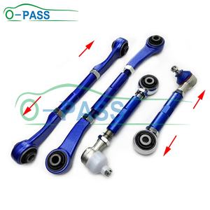 Juego de Brazos de Control Traseros Ajustables para Hyundai IX35 Tucson y <span class=keywords><strong>KIA</strong></span> Optima Sportage 2WD 2009- 55100-2S000 55250-2S000 Camber Toe - Product Image 1