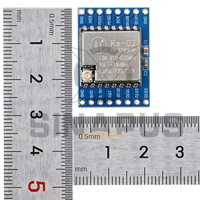 Module LoRa RA-02 SX1278 avec communication sans fil longue portée 433MHz pour plinthe pour accessoires électroniques IoT