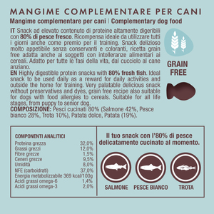 Daily Award Salmon Snack Marque Texture croustillante garantie Nourriture pour chien Snack pour améliorer l'hygiène buccale - Product Image 4