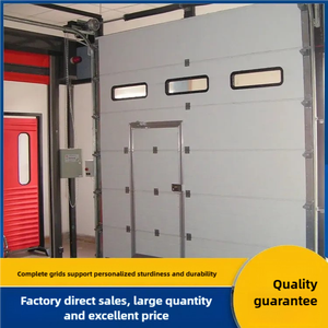 Fabricant Vente <span class=keywords><strong>Porte</strong></span> élévatrice verticale industrielle à usage intensif <span class=keywords><strong>Porte</strong></span> sectionnelle pour espaces fortement utilisés - Product Image 4