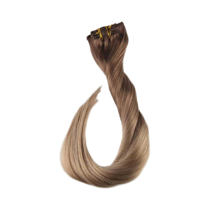 EXTENSIÓN DE CABELLO DE FONDO GRUESO SIN PROCESAR RECTA KINKY ORIGINAL REMY INDIO NATURAL DONANTE SALUDABLE VENDEDOR DE PELO DE TEMPLO FINAL SALUDABLE - Product Image 1