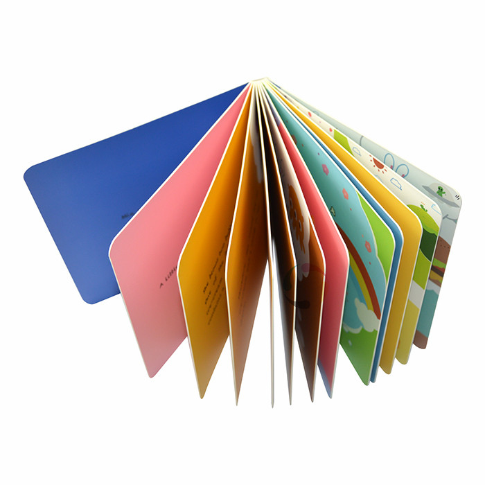 Children Photo Learning Book Printing High Quality Eco-friendly Hard Cover Cardboard Offset Paper Film Lamination Customized Low