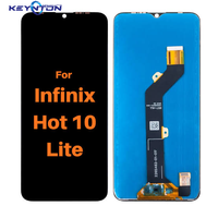 Reemplazo de Pantalla LCD con Digitalizador de Pantalla Táctil para Infinix Hot10lite X659B