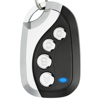 Transmisor RF Universal de 12V 315/433mhz, Impermeable, con Código Variable, para Puertas Eléctricas, Barreras, Control Remoto de Automóviles y Puertas de Garaje