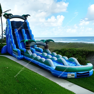 Thương mại cấp Rồng Inflatable công viên nước trượt công viên chủ đề nước Inflatable trượt - Product Image 3