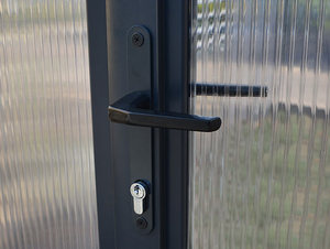 Serre agricole en polycarbonate renforcé robuste avec structure en acier et ventilation supérieure et latérale - Product Image 3