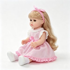 Poupée Reborn personnalisée pour filles, poupée réaliste en vinyle, 31 cm-50 cm, 0-24 mois - Product Image 5