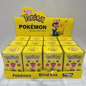 Figuras de Plástico de Caja Ciega de Moda de Mercancía de Anime y Dibujos Animados en Existencia, Adornos de Escritorio y Juguetes de Regalo - Product Image 1