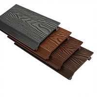 Panel de Pared WPC Moderno Antiestático e Impermeable, Tablero de Decoración Exterior con Diseño de Madera 3D, 148x21mm, con Garantía de 5+ Años