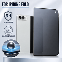 Protection d'écran en verre trempé pour iPhone 18 Duo Ultra Fold, anti-espion, couverture intégrale, film en verre pliable