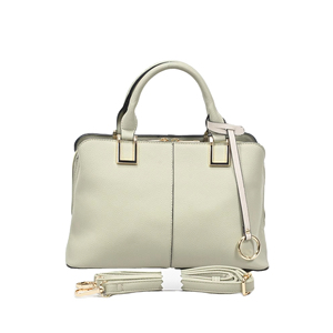 Sac à main en cuir synthétique pour femme avec bandoulière amovible, fermeture éclair, imperméable, durable, pliable, élégant, avec poignée supérieure et bandoulière croisée - Product Image 5