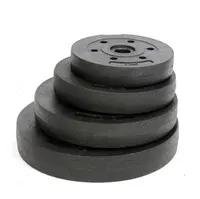 Plastic Cement Sand Filled Weight Plate, Dumbbell Barbell