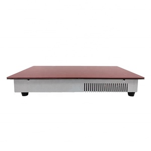220V Family Use Portable Electric Commercial Induction <b>Slim</b> Induction Hob with Red Glass 4KW - Product Image 3