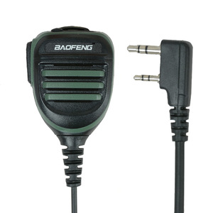 Baofeng Hand <b>Microphone</b> For Walkie Talkie UV 5R 888S UV82 Communication Waterproof Plastic - Product Image 1