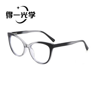 แว่นตาทรงแคทอายแบบเต็มกรอบ ป้องกันแสงสีฟ้า สำหรับทุกเพศ - Product Image 1