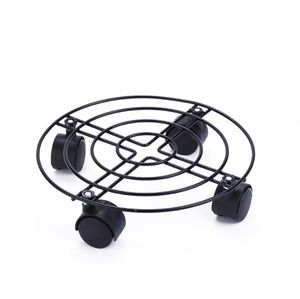 フラワーラックバルコニーWoller鉄製厚手床立てフラワーベッドベース - Product Image 1