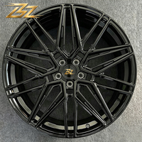 Jantes de voiture en alliage d'aluminium monobloc forgées sur mesure BZ, 19 et 20 pouces, 5x112 pour Audi A4 RS4 RS3 Q5 R8 A3 SQ5 RS6 RS7 Q3 RS5