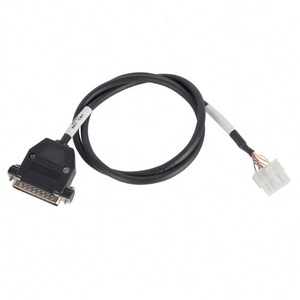 Conector YZCONN OEM M12 de 17 Pines, 9 Pines, 15 y 37 Pines, <span class=keywords><strong>Cable</strong></span> D-<span class=keywords><strong>Sub</strong></span> a D-<span class=keywords><strong>Sub</strong></span>, Cubierta Protectora, Carcasa Metálica, Conjunto de <span class=keywords><strong>Cable</strong></span> - Product Image 2