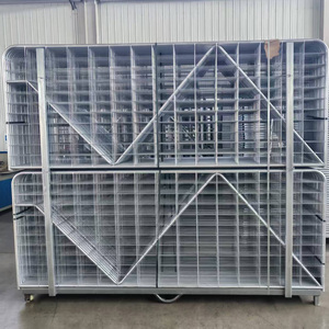 Puerta de Campo Galvanizada Portátil al por Mayor, Varios Tipos, Personalizable, Suministro Directo de Fábrica OEM - Product Image 3