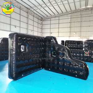 Juego de <span class=keywords><strong>paintball</strong></span> inflable para práctica de tiro con arco, campo de lucha inflable, bunkers - Product Image 1