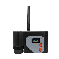 Télescope de signal GPS, traceur RF, mini caméra cachée ABS et détecteur d'écoute GSM portable, localisateur de lentilles jusqu'à 10 m de portée de détection