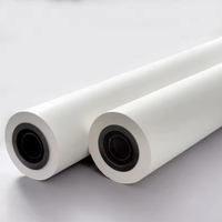 Fournisseur de Guangzhou, échantillons gratuits, papier de transfert par sublimation de bonne qualité, séchage rapide, 42 pouces, 1067 mm, rouleau de 100 mètres
