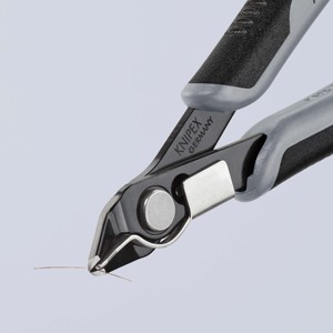 Ciseaux électroniques Super Knips 78 71 125 avec poignées multi-composants, finition bruni, 125 mm, fabriqués en Allemagne - Product Image 4