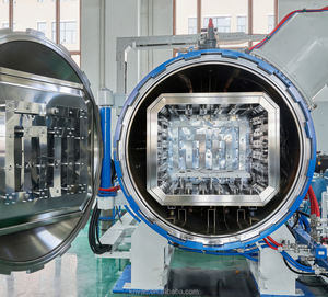 750°C Hochvakuum-Aluminiumlötofen Wärmebehandlungsofen 800kg/h Kapazität Horizontaler Typ für Neue Energie-Automobile Öl - Product Image 4