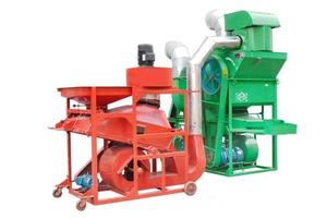 Récolteuse de machine de décortiqueur d'arachide avec la capacité 1500 V de la productivité élevée 380 KG/H de moteur - Product Image 3