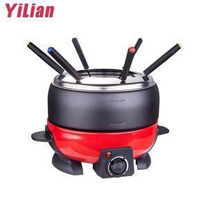 Mini ensemble électrique de <span class=keywords><strong>Fondue</strong></span> au chocolat et au fromage, brûleur avec tasses à <span class=keywords><strong>Fondue</strong></span> - Product Image 5