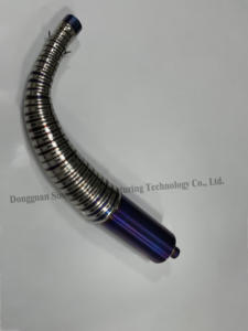 अनुकूलित टाइटेनियम मिश्र धातु निकास 150cc 200cc 300cc Kart जाने के लिए - Product Image 5