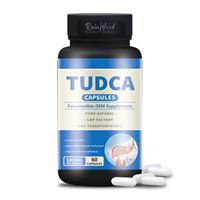 Capsules TUDCA de marque privée pour l'acide tauroursodésoxycholique du foie Capsule TUDCA