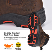 Bottes de Sécurité Professionnelles Safetoe pour Mineurs | Certifiées EN ISO 20345 S7 / ASTM | Imperméables et Antidérapantes