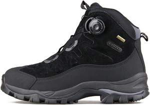 Chaussures de randonnée imperméables <span class=keywords><strong>Boa</strong></span> 3A008A unisexes, bottes d'alpinisme antidérapantes pour hommes, en maille/Pu/Eva, marche d'automne - Product Image 2