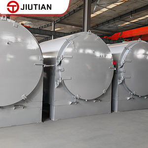 فرن صناعة الفحم الأفقي عالي الكفاءة، معدات تحويل النفايات الحيوية إلى فحم - Product Image 1