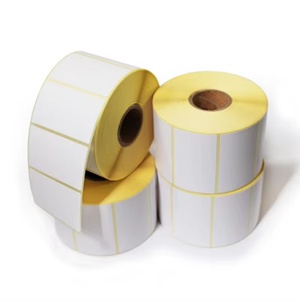 กระดาษฉลากกาวในตัวเคลือบผิวหน้าแบบทนความร้อนที่มีความไวสูง - Product Image 6