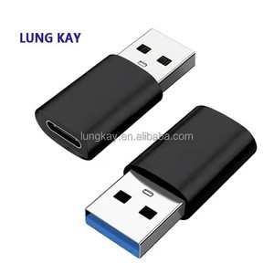 Lung Kay Usb 3.0 Am a Tipo C, Conector Reversible, Carcasa de Aleación de Aluminio, Función 3.2, 20Gb, 30Mm - Product Image 1