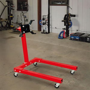Support moteur en acier 1250 LBS avec tête rotative à 360° pour levage de moteur, idéal pour garage et atelier (voitures et camions) - Product Image 2