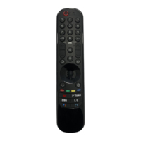 Télécommande vocale originale de haute qualité ES-RM114-1-V pour téléviseur intelligent LGL MR21GA