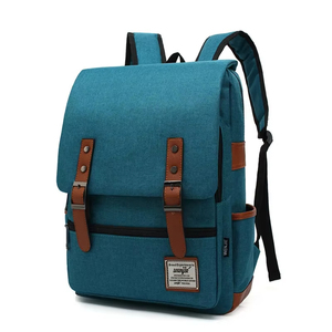 Mochilas Oxford Vintage Unisex Impermeables de Gran Capacidad, Bolsa de Viaje de Lona para Hombre, Mochila Escolar para Mujer, Estudiantes, Libros, Portátil - Product Image 1