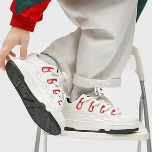 Chaussures de sport décontractées respirantes pour hommes, à semelle épaisse, antidérapantes, confortables, pour la course à pied, la marche, le tennis, pour hommes - Product Image 5