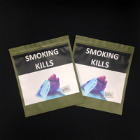Fabricant professionnel d'emballages pour cigarettes, sachets refermables à fermeture éclair pour tabac à rouler de 25g, 50g, 100g