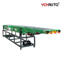 Factory Direct Customizable Telescopic Belt Conveyor for Container Loading Unloading Cargo for Logistics
