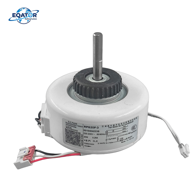 For Haier air Conditioner 1P1.5P Indoor Unit Motor RPG26A RPG20F-3 Fan 0010404233G
