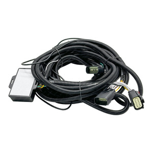 Arnés de Cableado Personalizado para Jeep, Conector Plano SAE de 4 Pines para Remolque, 1.5 M, 12 V, Uso Automotriz, Aislamiento de PVC con Núcleo de Cobre IP65 - Product Image 5